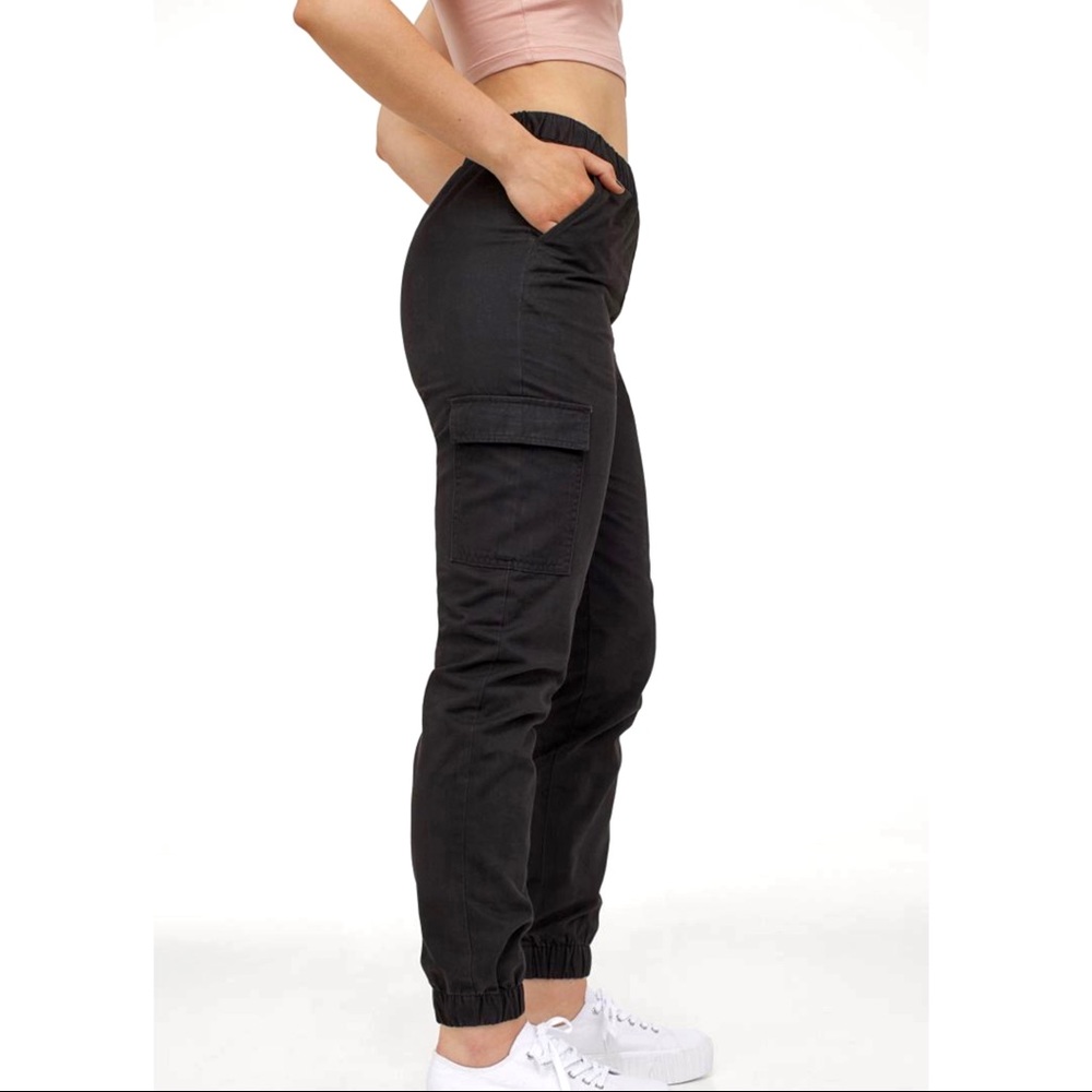 H&M Cargo Jogger Pants Size 4